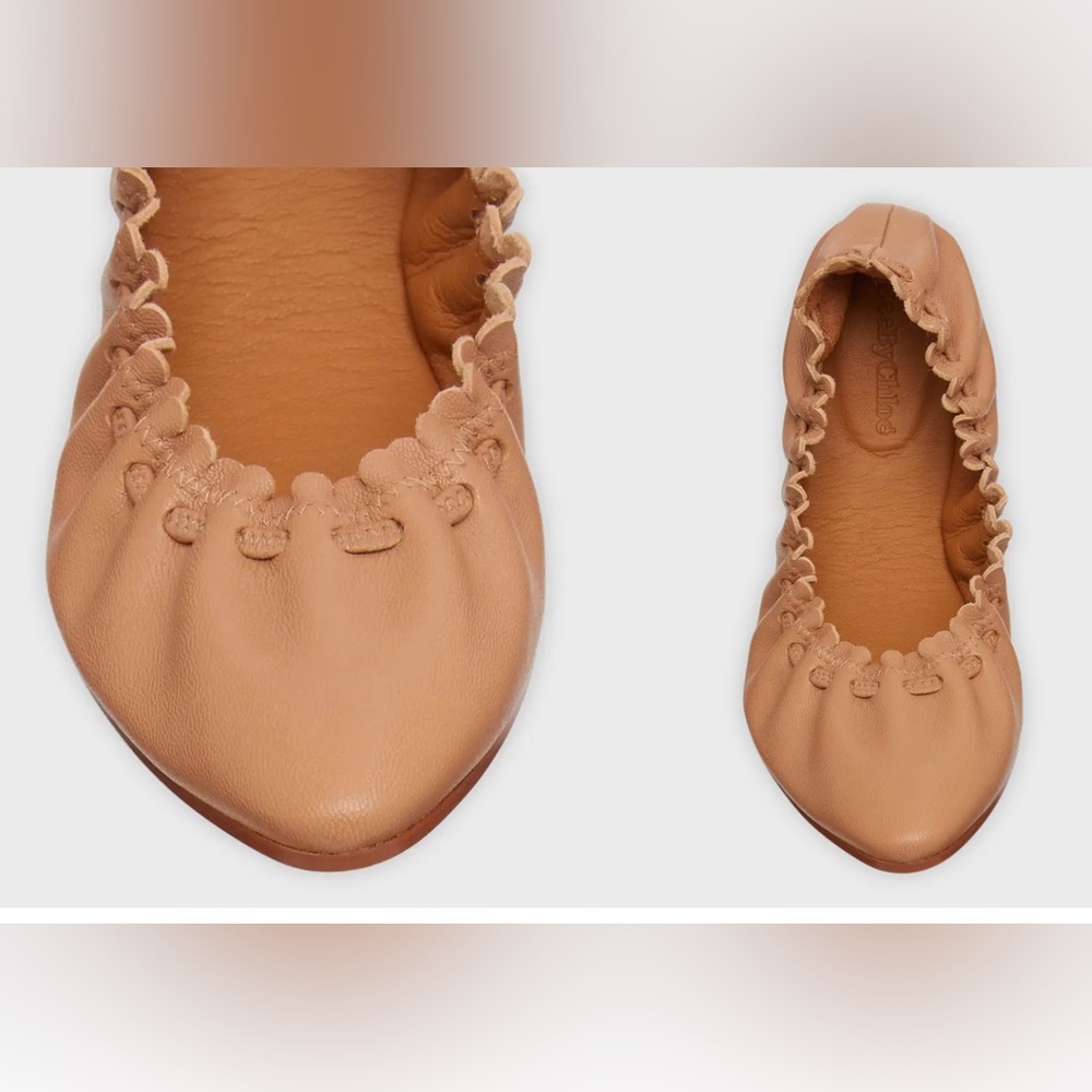See by Chloe Scalloped Ballerina / Ballet flats